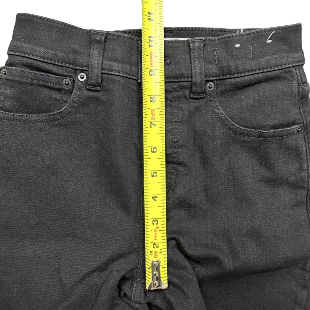 NWOT Madewell Women's Perfect Vintage Wide-Leg Jean Black Rinse Wash Size 23 - Picture 11 of 13